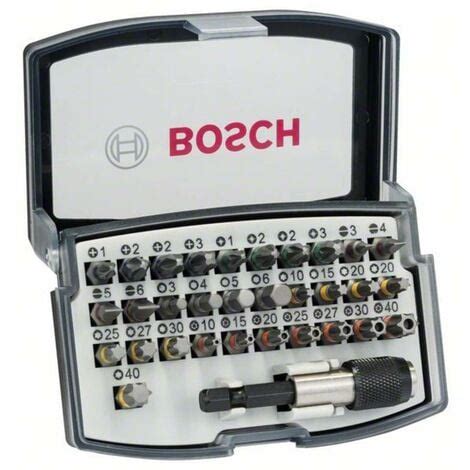 Bosch Accessories Jeu D Embouts Pi Ces