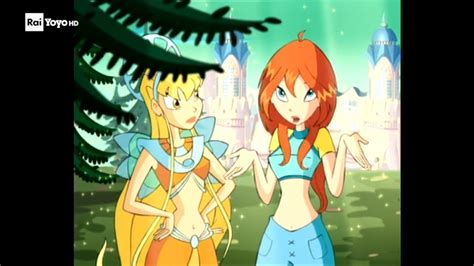 Um Acontecimento Inesperado T1 E1 O Clube Das Winx YouTube