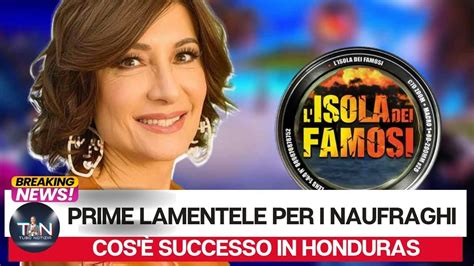 Isola Dei Famosi Shock E Lamenti Naufraghi Al Limite Gi Al