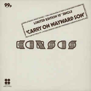 Kansas Carry On Wayward Son 1978 Vinyl Discogs