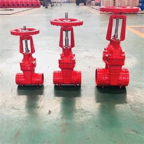 DN40 DN1200 Rising Stem Gate Valve Ductile Iron For Industrial Use From