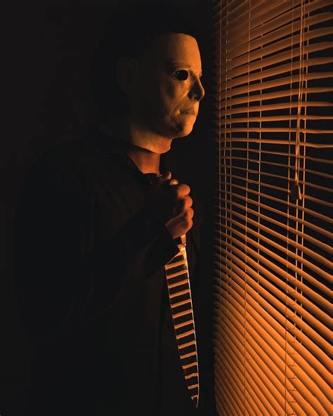 Michael Myers % Halloween on Behance