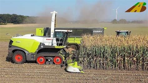 Maishäckseln 2020 Neuvorstellung Claas Jaguar 990 Terra Trac Orbis