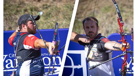 Matthew Nofel V Florian Unruh Recurve Men Gold Yankton 2022 Field