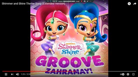 Shimmer And Shine Theme Song Played Super Slow Youtube