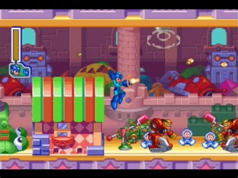 Screenshot Of Mega Man Anniversary Collection Playstation