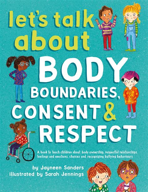 Lets Talk About Body Boundaries Consent And Respect · Books From