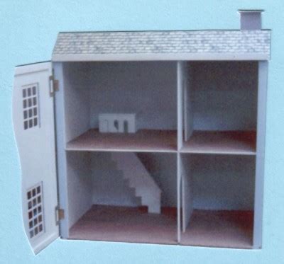 Burford Dolls House Built Painted Sold Out Baccraft Miniatures