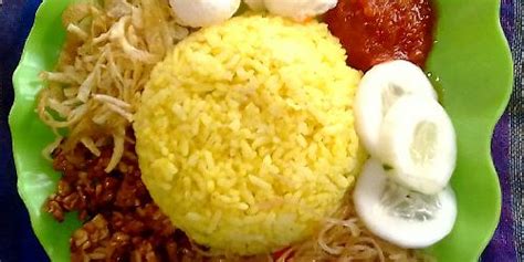 Daftar Harga Menu Delivery Lotek Dan Nasi Kuning Bu Neng Karangmalang