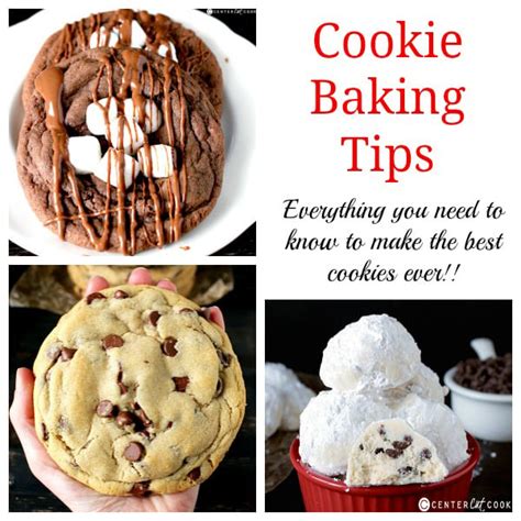 Cookie Baking Tips - CenterCutCook