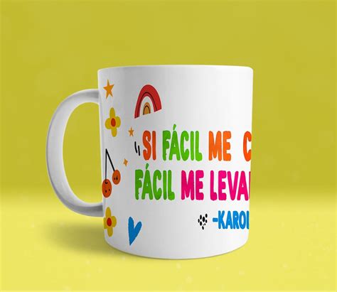 Dise Os De Frases De La Bichota Para Sublimar Tazas Etsy Espa A