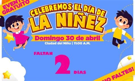 Faltan 2 días para la gran fiesta en la Ciudad del Niño este domingo