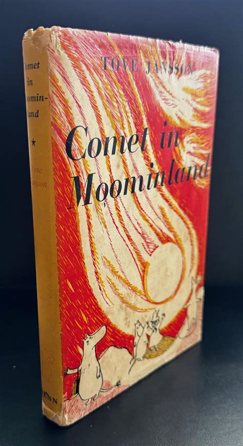 Comet In Moominland With The Scarce Wrapper By Jansson Tove Very