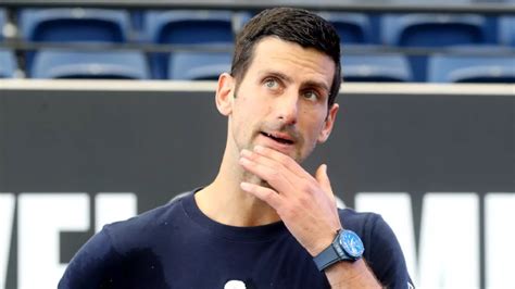 Australian Open Novak Djokovic Hopes To Recover From Hamstring