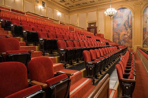 War Memorial Herbst Theatre With Model Rialto Performing