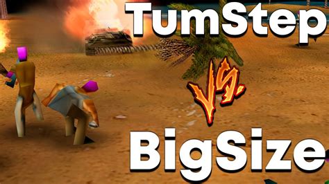 POV TumStep Vs Big Size Bo13 30 2v2 TumStep Size Crazy Ammo BO11