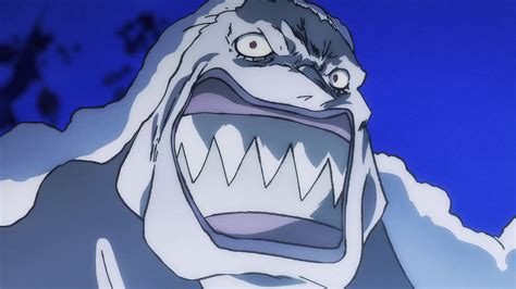 Hody jones | Momonga one piece, Aokiji devil fruit, Beasts