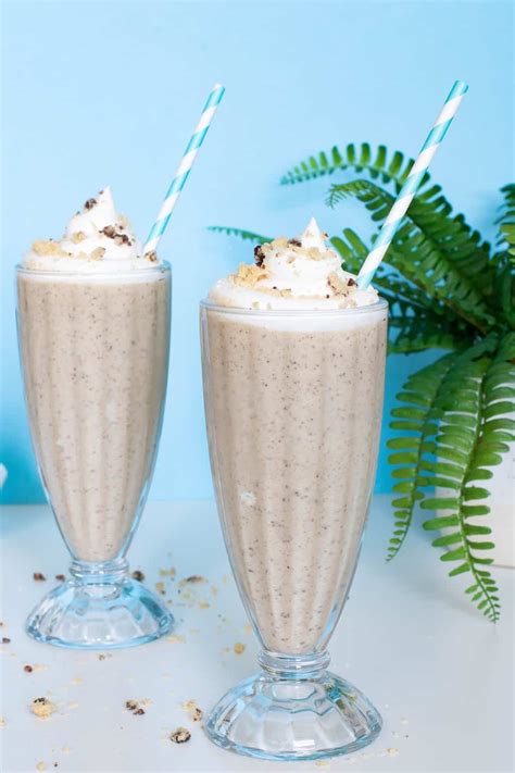 Dairy Free Chocolate Chip Cookie Milkshake Orchids Sweet Tea