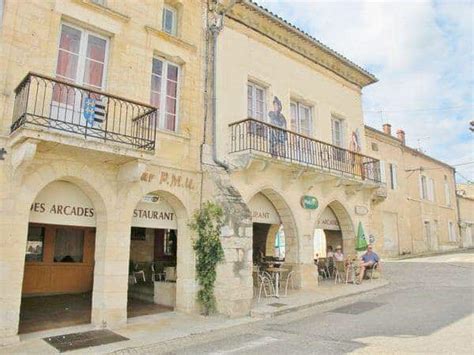 Les Arcades à Sauveterre De Guyenne menu et photos