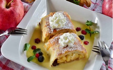 Strudel De Ma Voc Vai Se Apaixonar Por Essa Receita Receitas