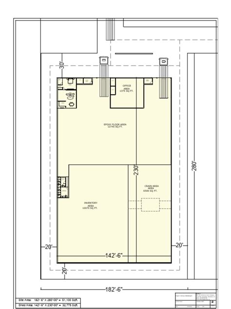 Factory_Layout Plan-1 | PDF