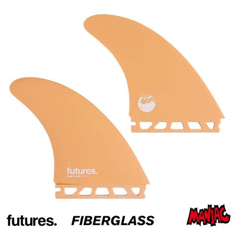 フューチャー フィン ツインフィン ショートボード用 Futures Fin フューチャーフィン Fiberglass Zack