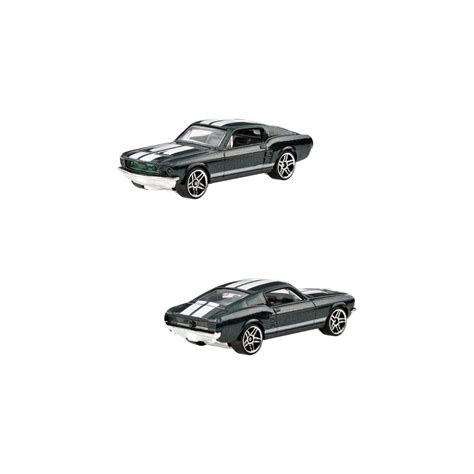 Hot Wheels Fast Furious Pack Toyota Supra Charger Mustang Bryan New Fullset Shopee Malaysia