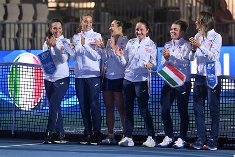 Billie Jean King Cup Finals Italia Canada La Sfida Per Il Trofeo Live