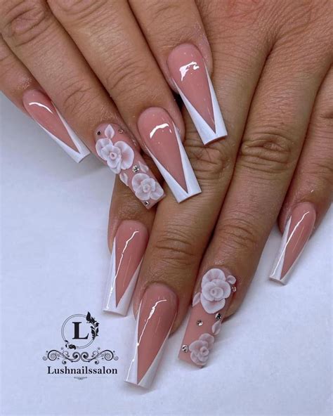 Pin By Diamond Finds On Nails Simple Nails Nail Designs Acrylic Nails