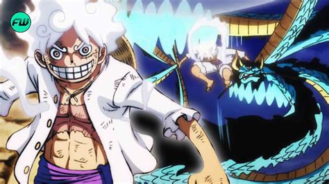 Gear 5 Luffy Is So Powerful He Played Jump Ropes With The Most Scary