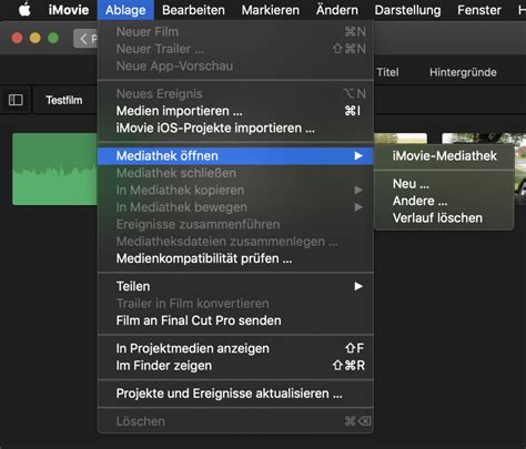 Videoschnitt Mit Imovie So Geht Das Filme Schneiden Auf Dem Mac Redgo Tv