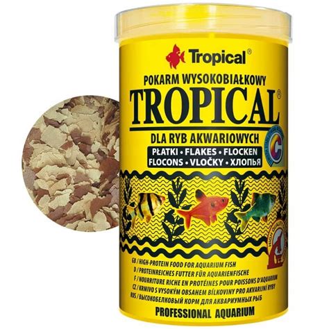 Tropical Ml Pokarm Wysoko Bia Kowy Dla Ryb Allegro Pl