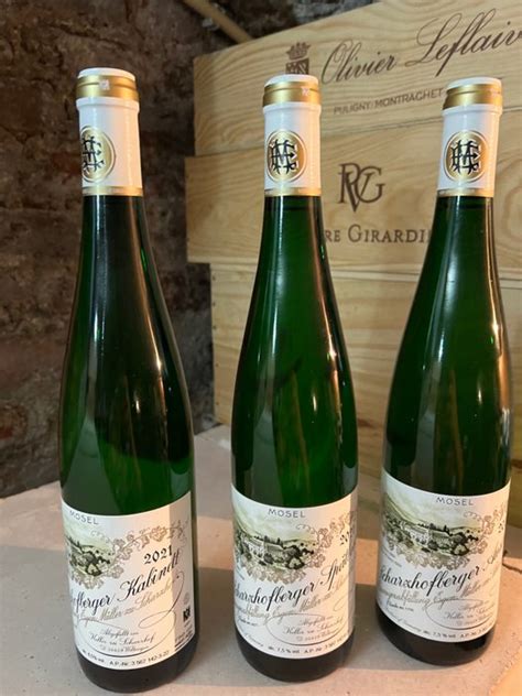 Egon M Ller Scharzhofberger Riesling Auslese Catawiki