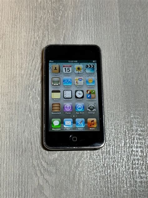 Used Apple Ipod Touch Rd Generation Gb Gb Gb A Off