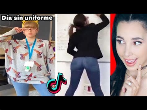 Tiktoks De La Escuela Con Los Que Te Sentiras Identificado Mariale