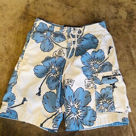 Abercrombie Fitch Swim Abercrombie Size Xl Mens Hawaiian Swim