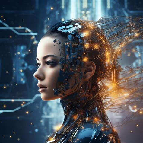 premium photo era future