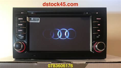 Autoradio Gps Audi A S Android Go De Ram Haut De Gamme