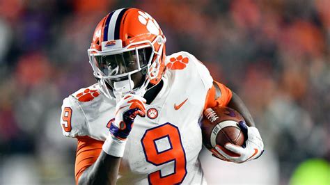 Clemson Football Leads The Way With All Acc Selections The State