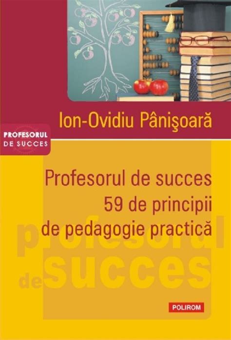 Profesorul De Succes PDF Autor Ion Ovidiu Panisoara MsBook Ro