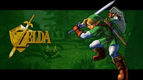 The Legend Of Zelda Ocarina Of Time Wallpapers Wallpaper Cave