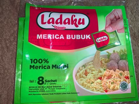 Ladaku Kemasan Per Sachet Gr Pack Isi Sachet Lazada Indonesia