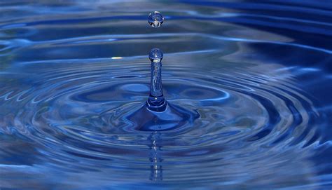 Wassertropfen Foto & Bild | experimente, wasser, tropfen Bilder auf