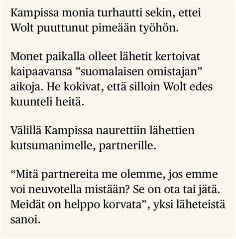 kt virtanen on Twitter Suomalainen työelämä on tiukasti pakotettu