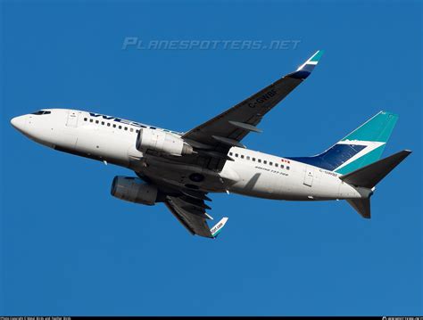 C Gwbf Westjet Boeing Ct Wl Photo By Metal Birds And Feather