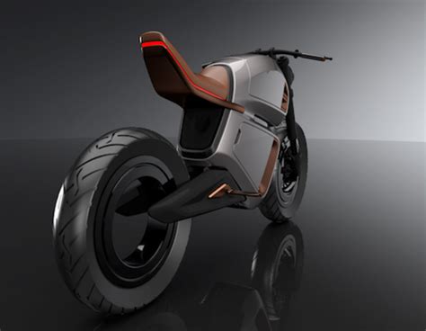 Nowa Racer Un Concepto De Motocicleta Futurista Con Sabor Retro