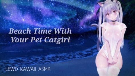 Beach Time With Your Catgirl Sound Porn English Asmr xxx Videos Porno Móviles Películas