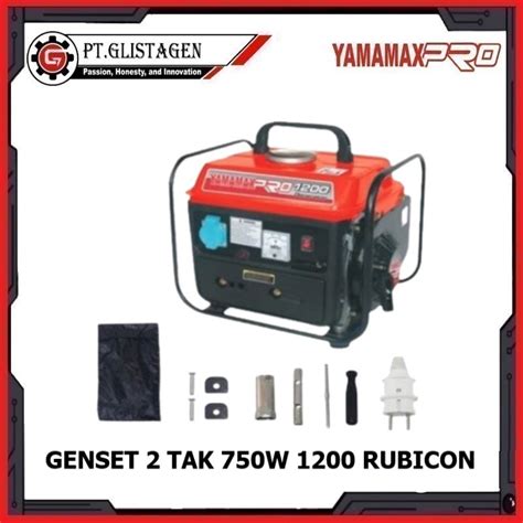 Jual Mesin Generator Listrik 750 Watt Genset 2 Tak YAMAMAX PRO 1200