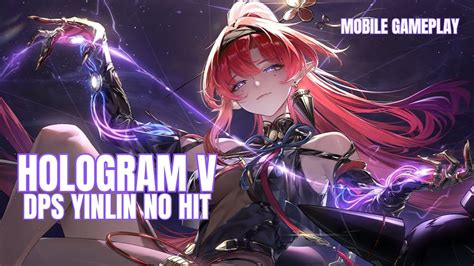 Mobile Gameplay Hologram No Hit Impermanence Heron Wuthering