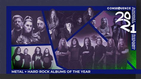 Top 30 Metal & Hard Rock Albums of 2021 | Heavy Consequence